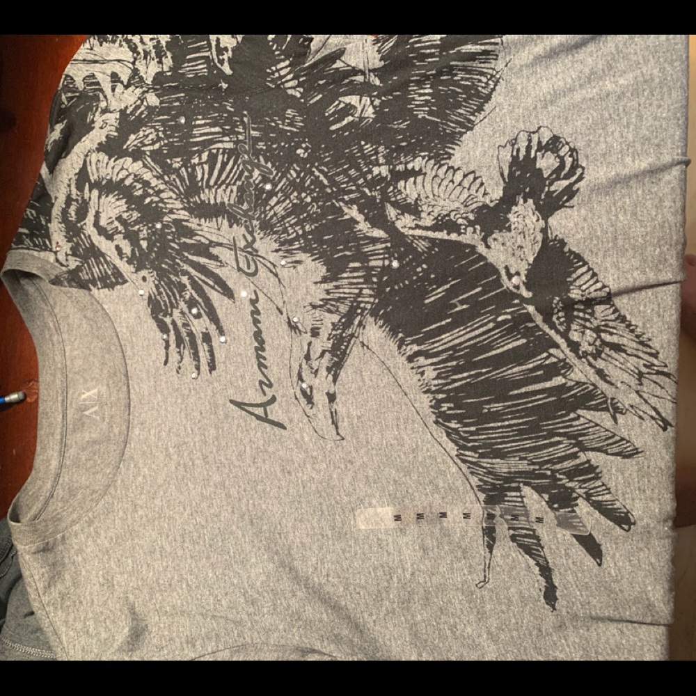 Armani t shirt
